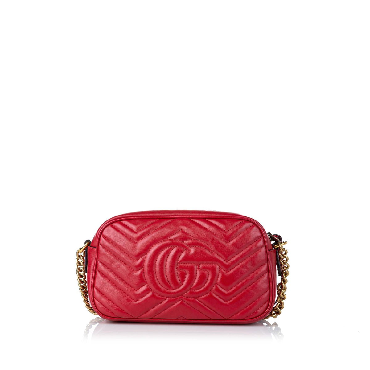 Gucci GG Marmont Matelasse Crossbody Bag (SHG-30567)