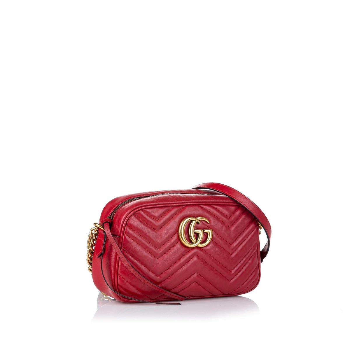 Gucci GG Marmont Matelasse Crossbody Bag (SHG-30567)