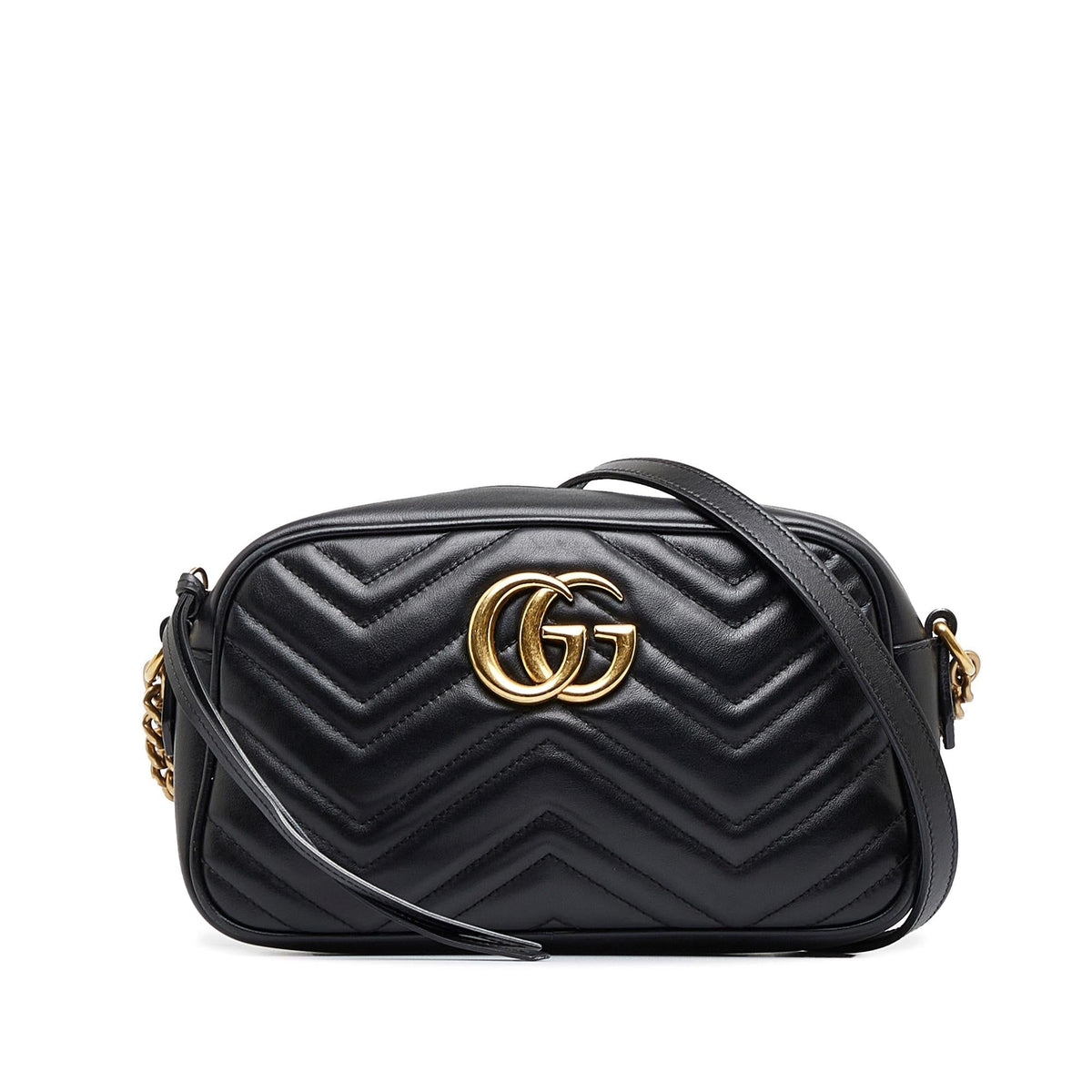 Gucci GG Marmont Matelasse Crossbody Bag (SHG-Vgiuge)