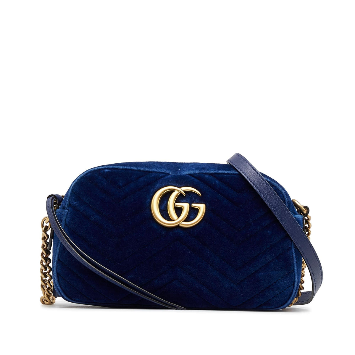 Gucci GG Marmont Matelasse Crossbody Bag (SHG-0RaqU4)