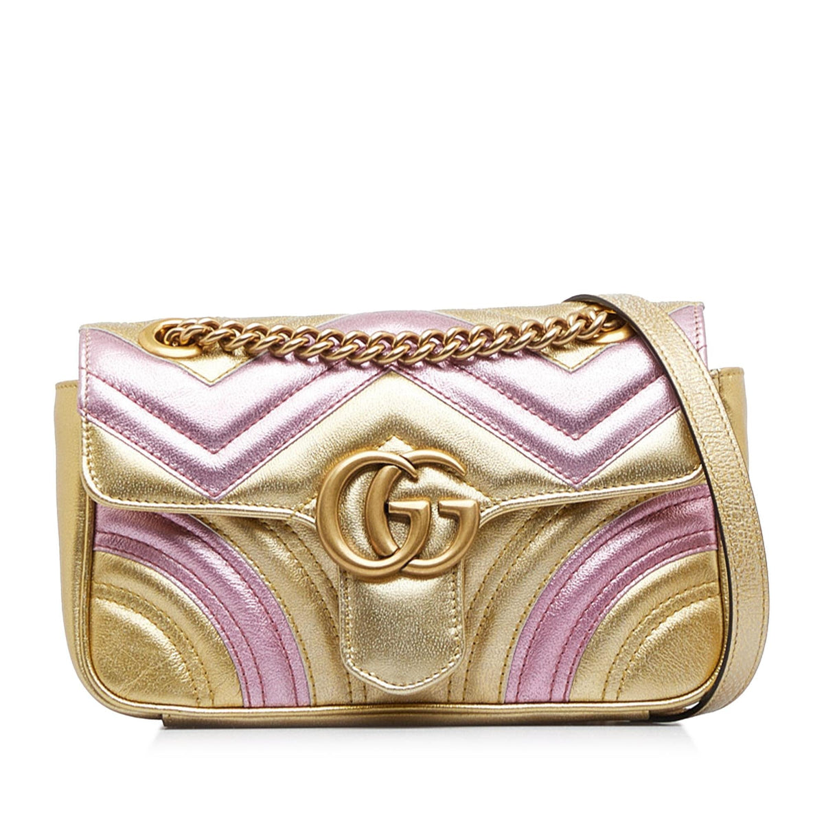 Gucci GG Marmont Matelasse Crossbody Bag (SHG-IzbFlG)