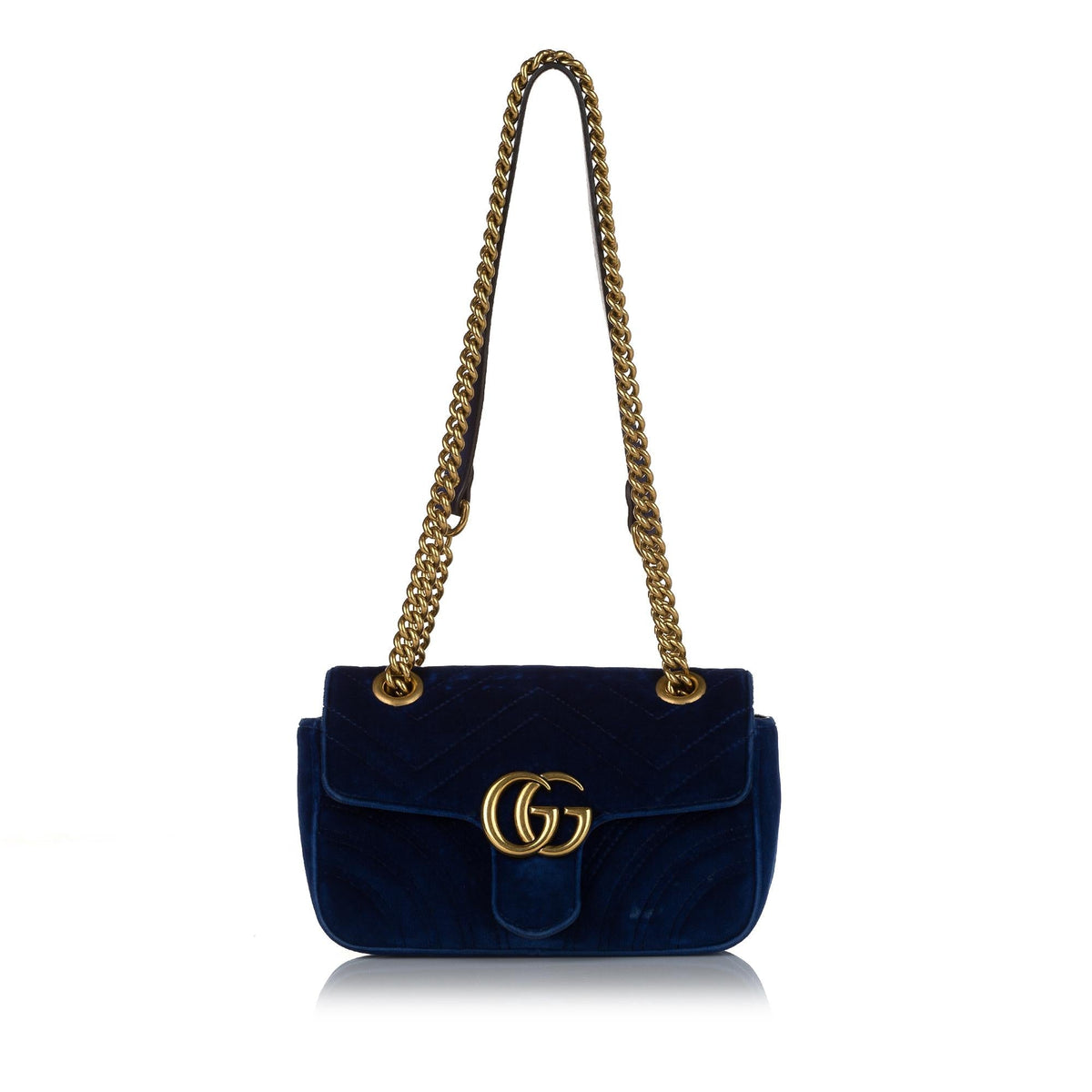 Gucci GG Marmont Matelasse Crossbody (SHG-34210)