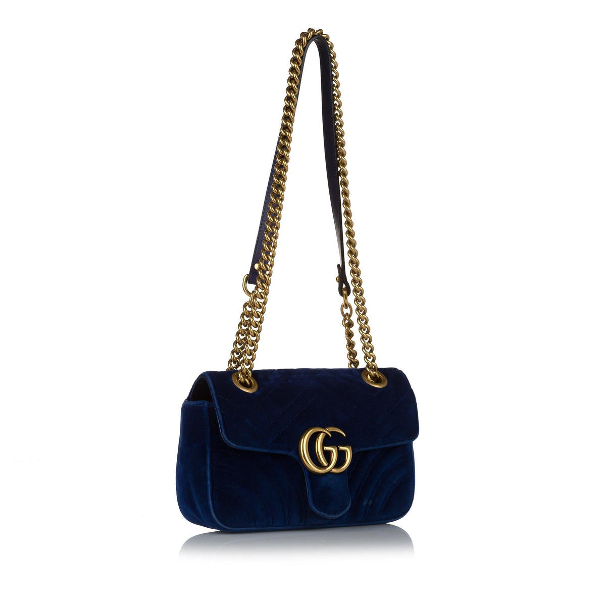 Gucci GG Marmont Matelasse Crossbody (SHG-34210)