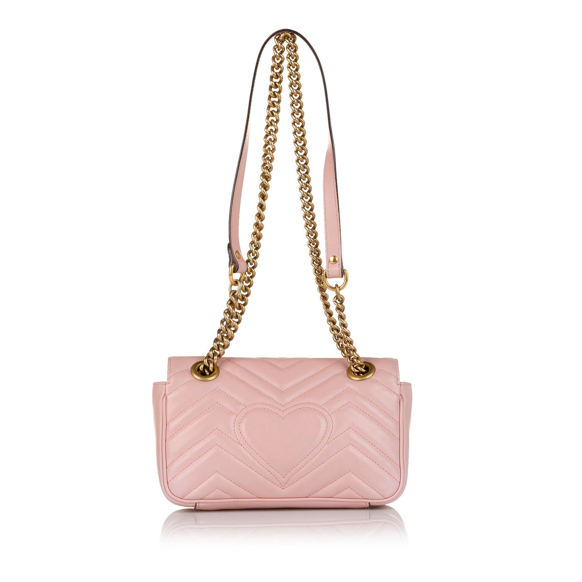 Gucci GG Marmont Matelasse Crossbody (SHG-34384)