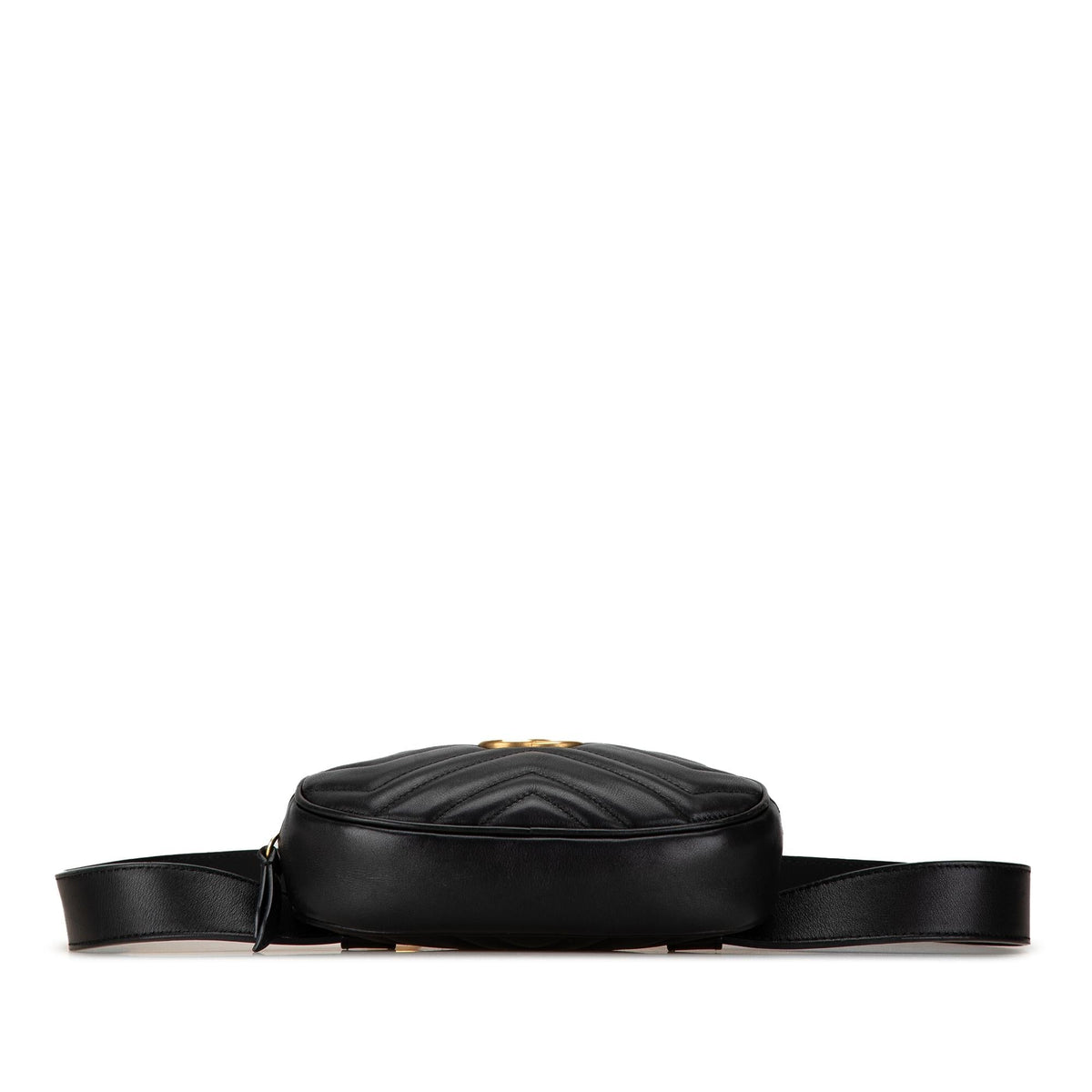 Gucci GG Marmont Matelasse Leather Belt Bag