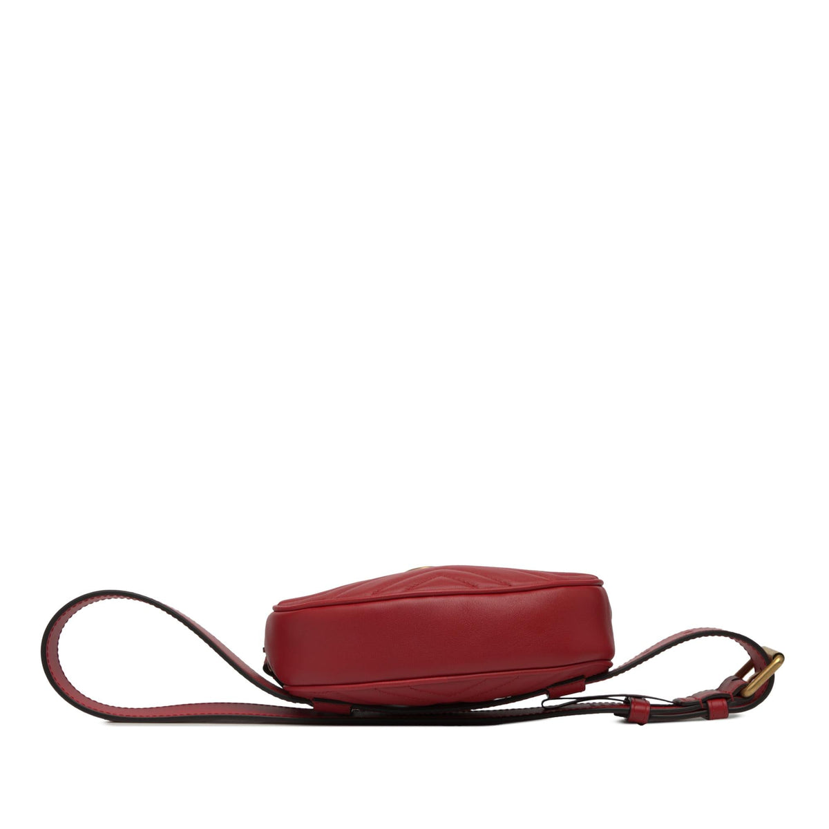 Gucci GG Marmont Matelasse Leather Belt Bag