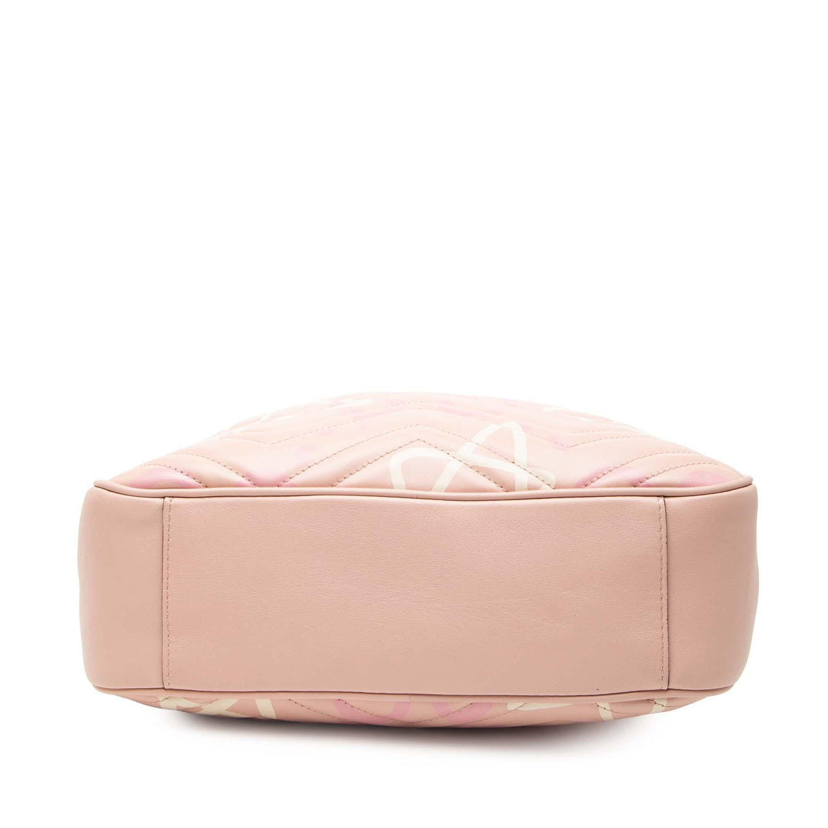 Gucci GG Marmont Matelasse Leather Gucci Ghost Crossbody