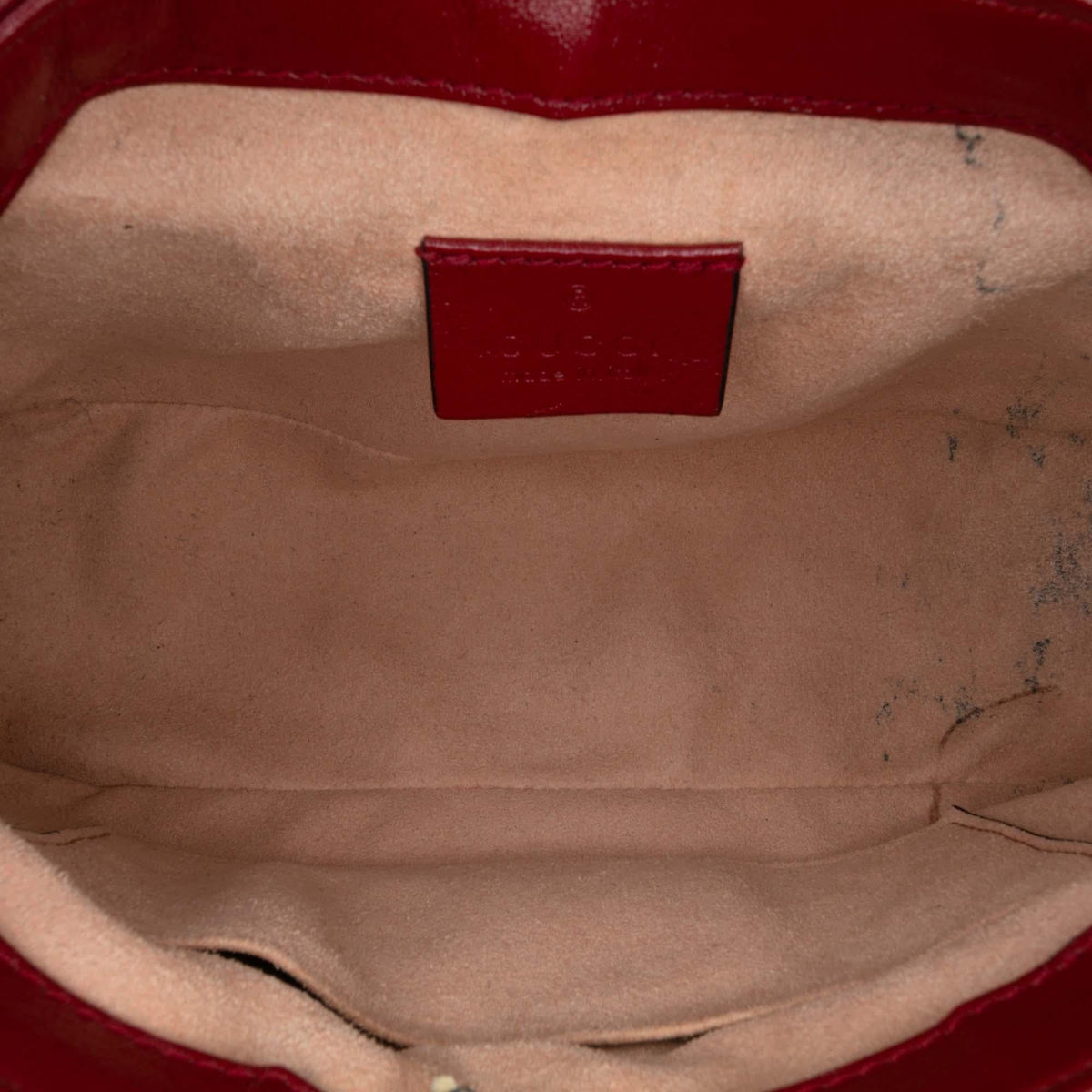 Gucci GG Marmont Matelasse Leather Torchon Top Handle Bag