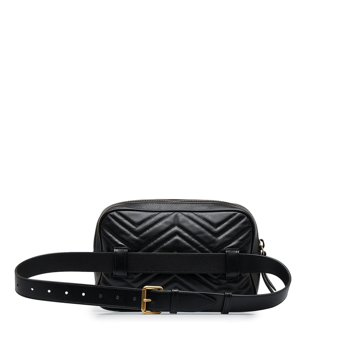 Gucci GG Marmont Matelasse Square Belt Bag (SHG-zhfOJS)
