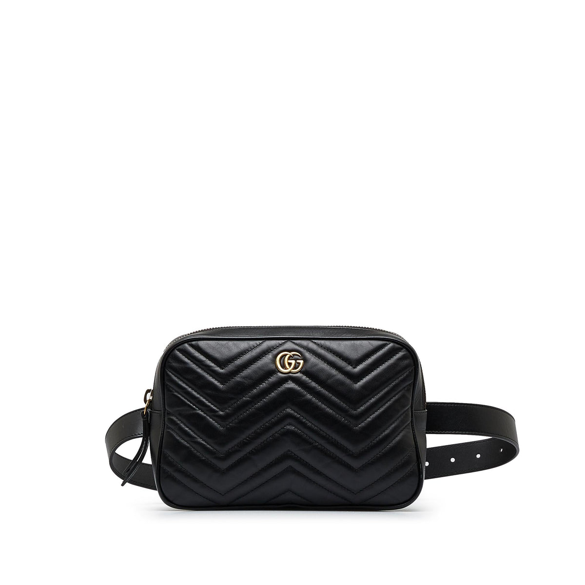 Gucci GG Marmont Matelasse Square Belt Bag (SHG-zhfOJS)