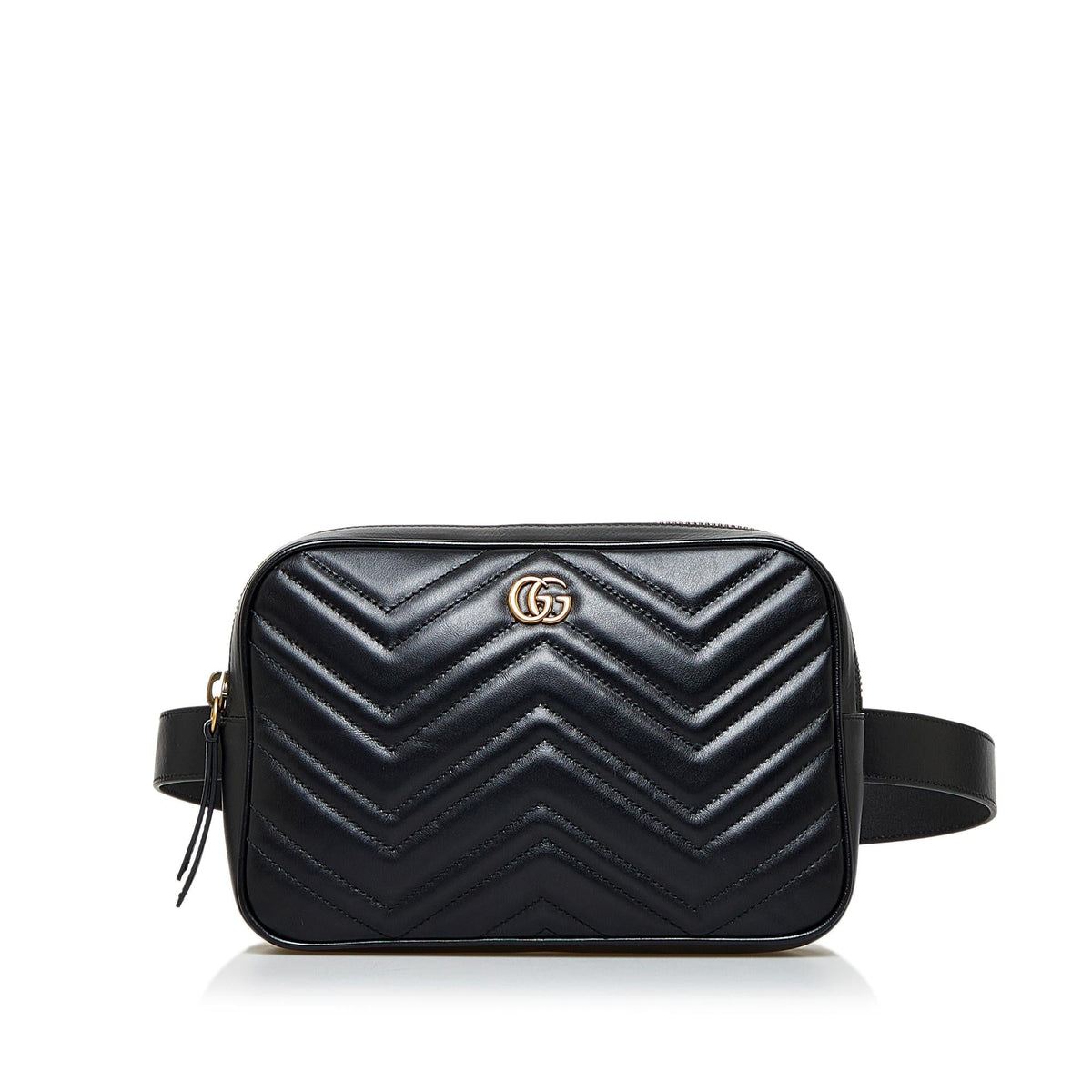 Gucci GG Marmont Matelasse Square Belt Bag (SHG-nM1QkU)