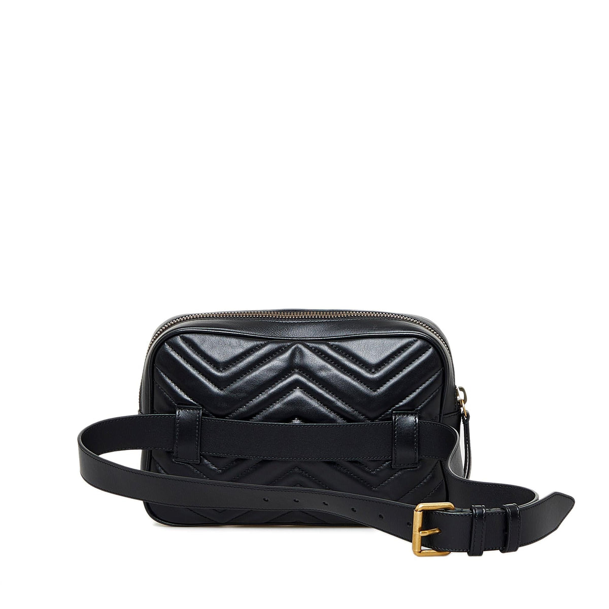 Gucci GG Marmont Matelasse Square Belt Bag (SHG-wwReIG)
