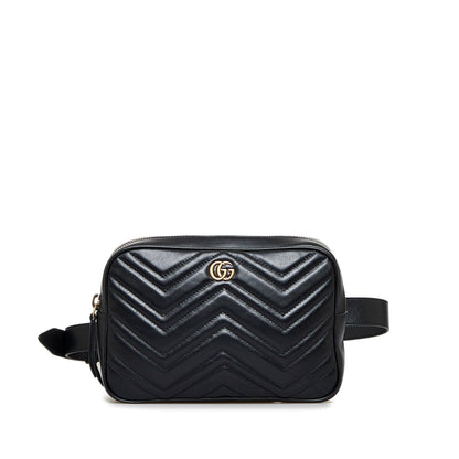 Gucci GG Marmont Matelasse Square Belt Bag (SHG-wwReIG)