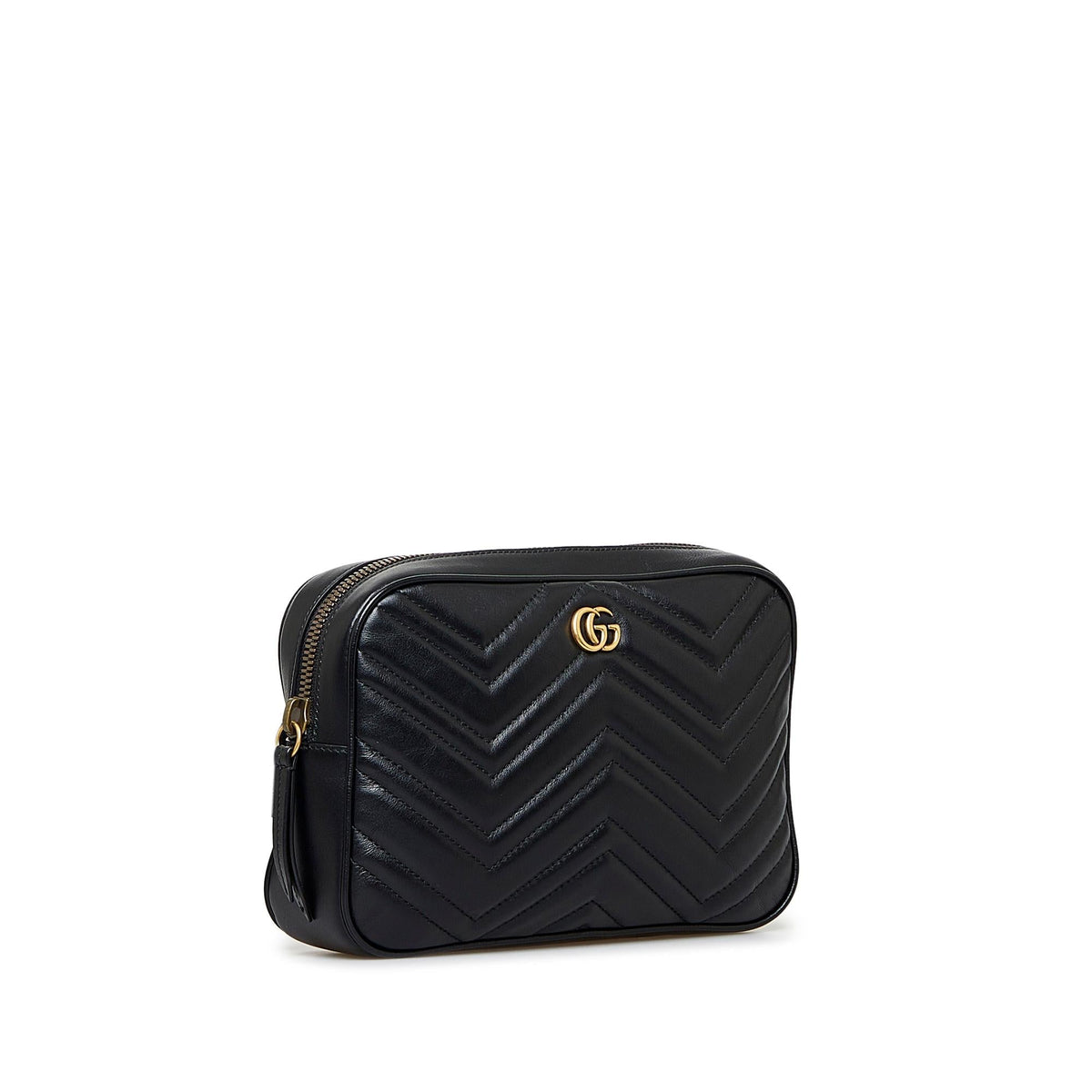 Gucci GG Marmont Matelasse Square Belt Bag (SHG-wwReIG)