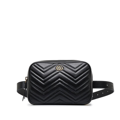 Gucci GG Marmont Matelasse Square Belt Bag (SHG-zYxANO)