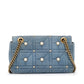 Gucci GG Marmont Pearl Studded Matelasse Crossbody (SHG-lB59yk)