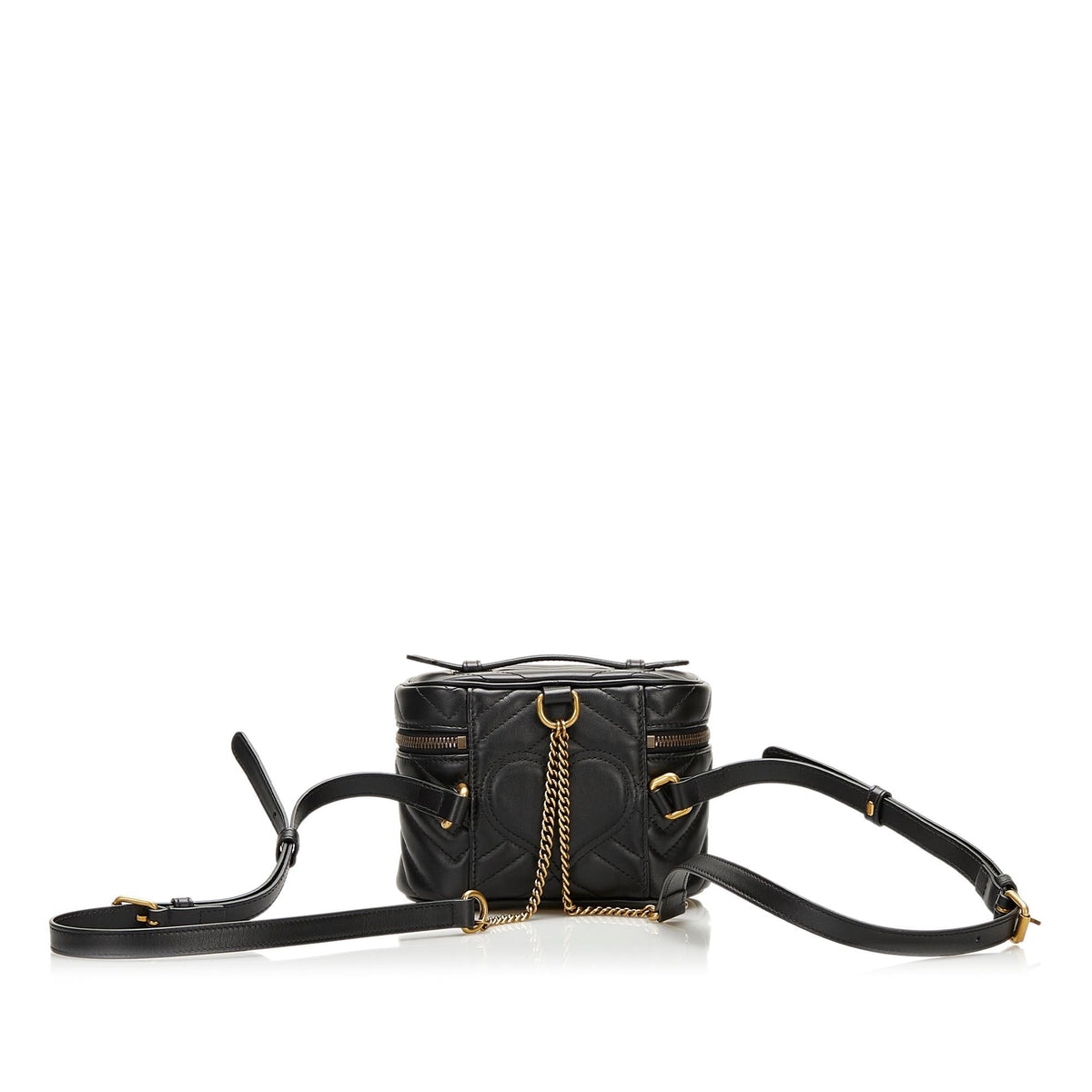 Gucci GG Marmont Round Backpack (SHG-35423)