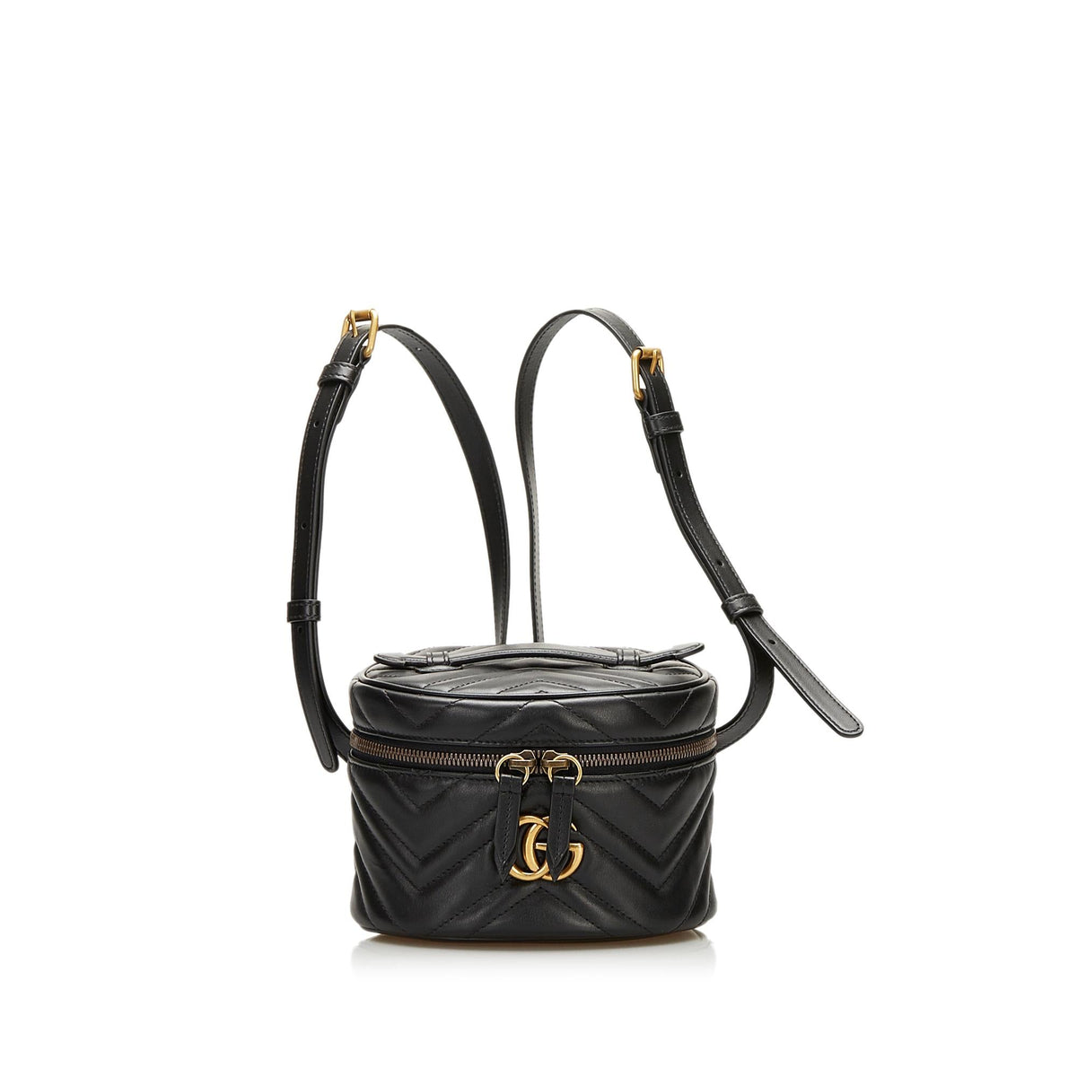 Gucci GG Marmont Round Backpack (SHG-35423)