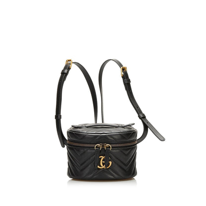 Gucci GG Marmont Round Backpack (SHG-35423)