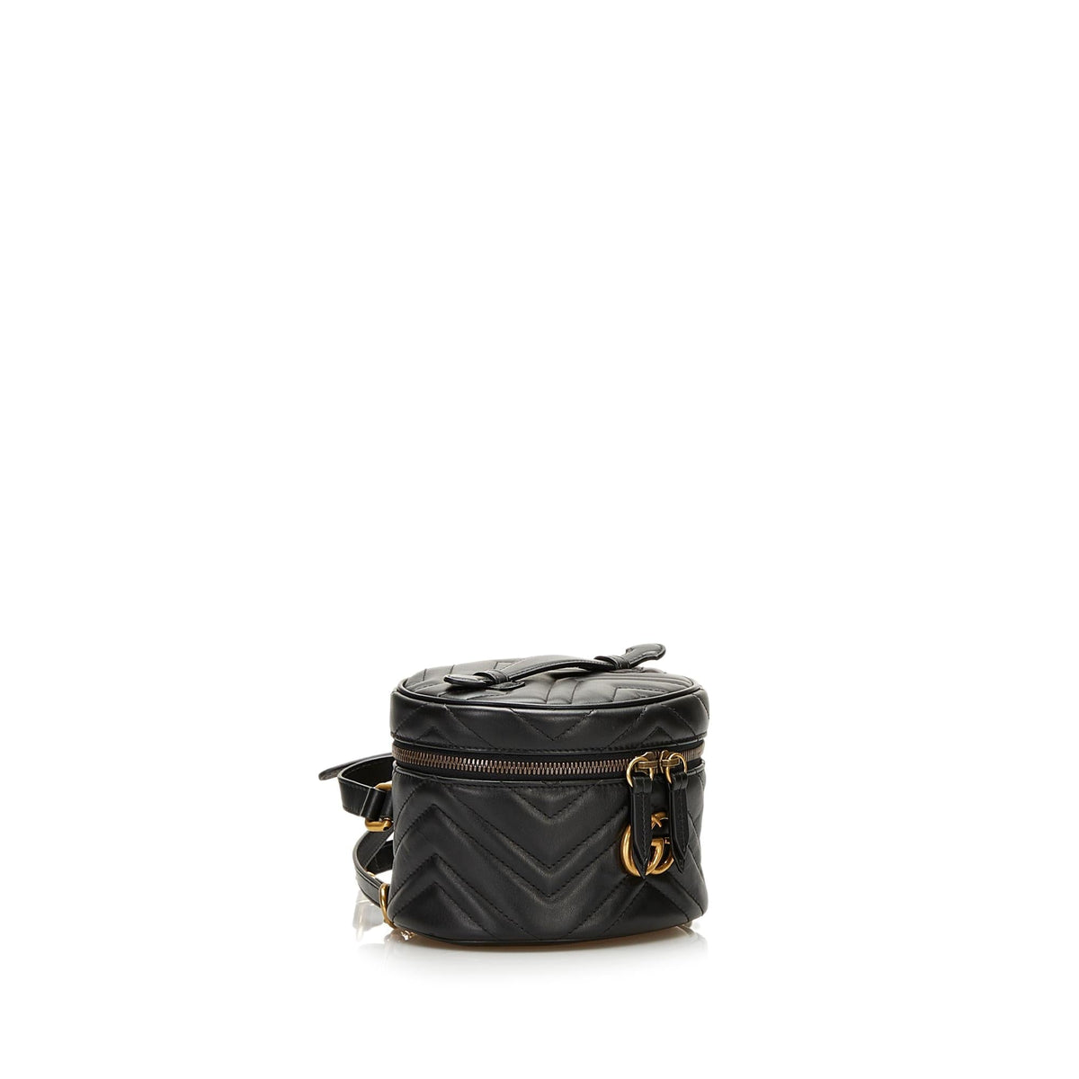 Gucci GG Marmont Round Backpack (SHG-35423)