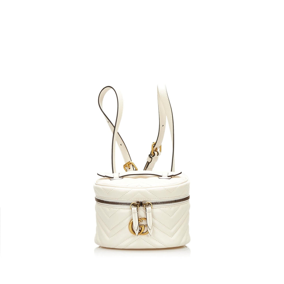 Gucci GG Marmont Round Backpack (SHG-35433)