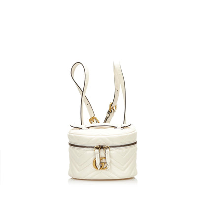 Gucci GG Marmont Round Backpack (SHG-35433)