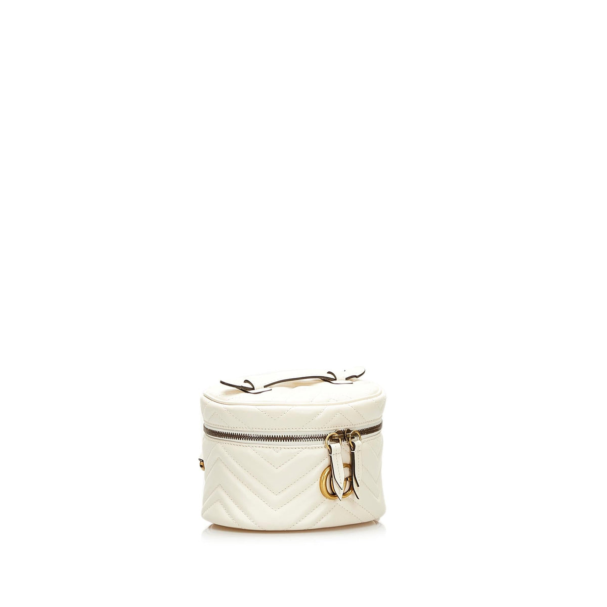 Gucci GG Marmont Round Backpack (SHG-35433)