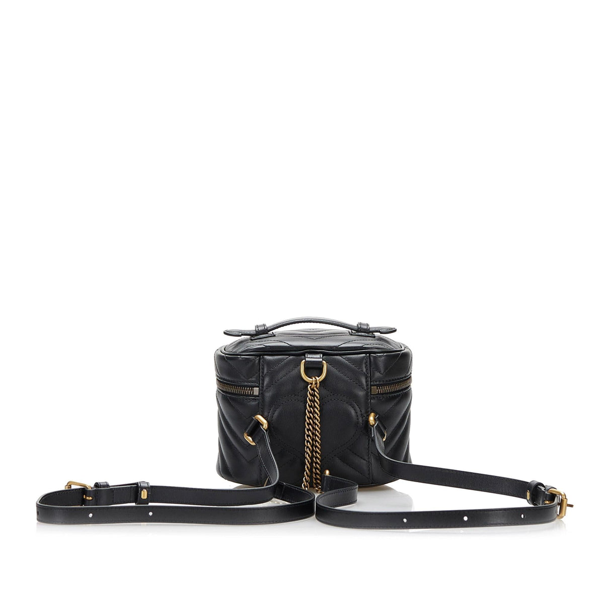 Gucci GG Marmont Round Backpack (SHG-5fzCDe)