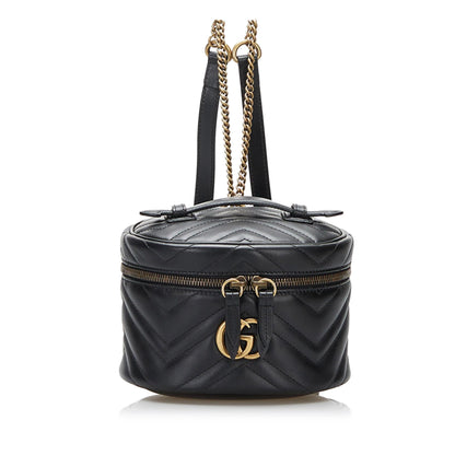 Gucci GG Marmont Round Backpack (SHG-5fzCDe)