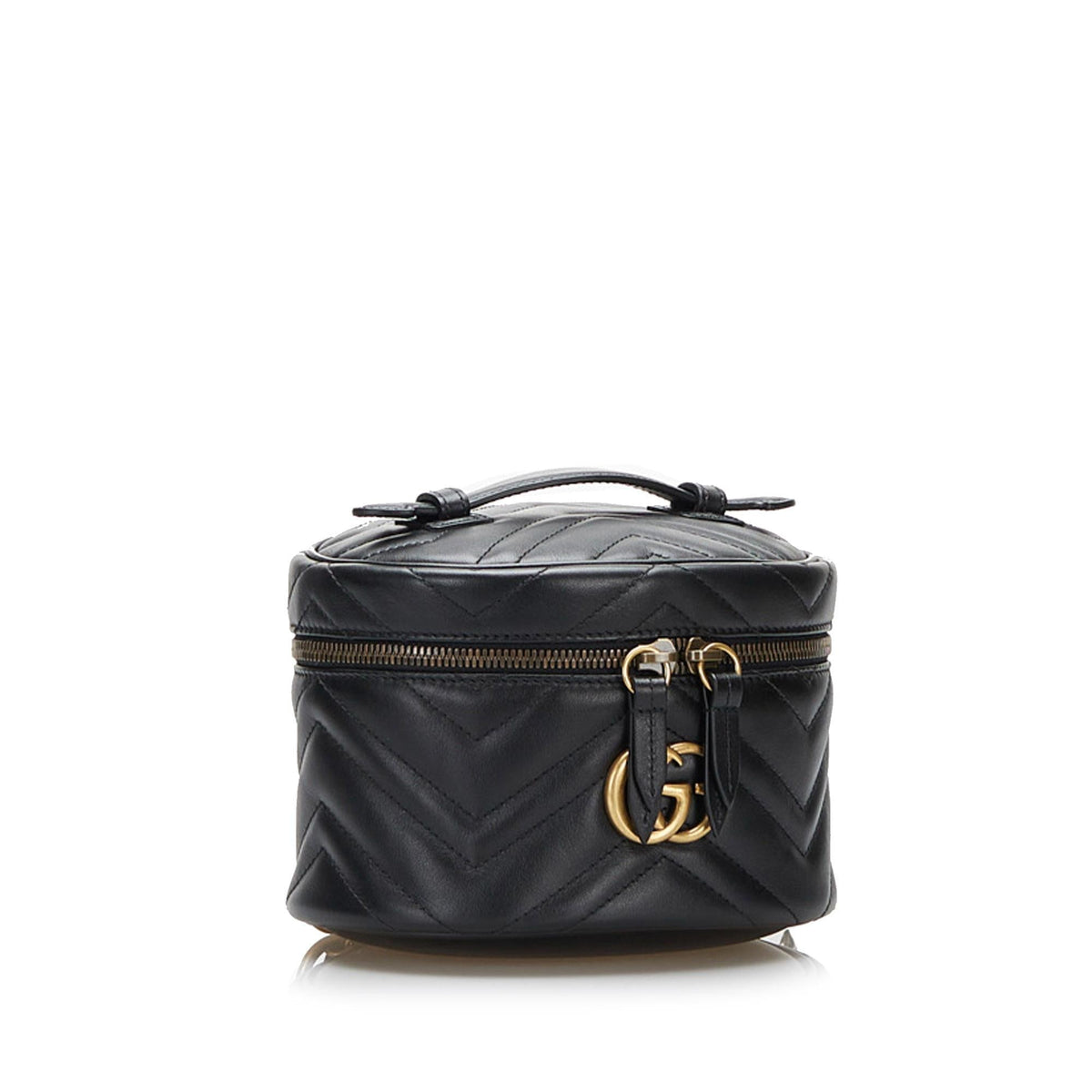 Gucci GG Marmont Round Backpack (SHG-5fzCDe)