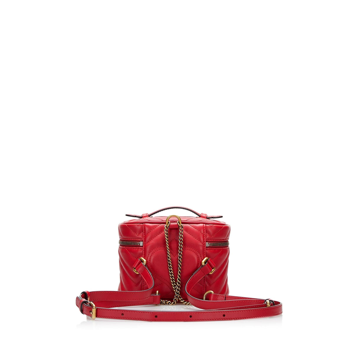 Gucci GG Marmont Round Backpack (SHG-4Vb8t5)