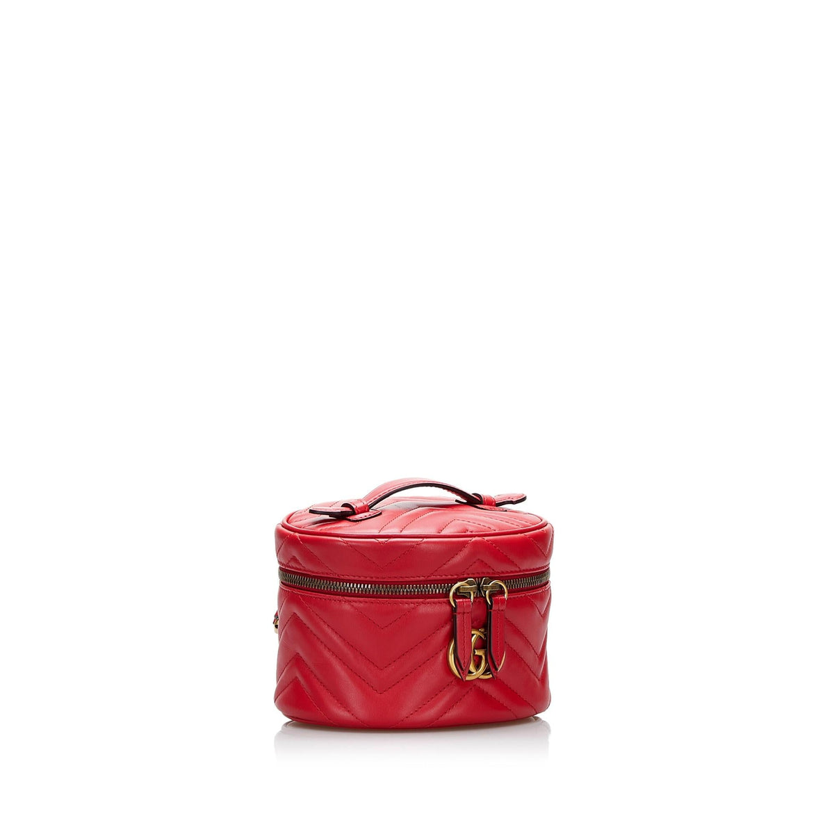 Gucci GG Marmont Round Backpack (SHG-4Vb8t5)