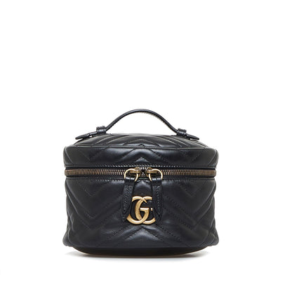 Gucci GG Marmont Round Backpack (SHG-IpUEXE)
