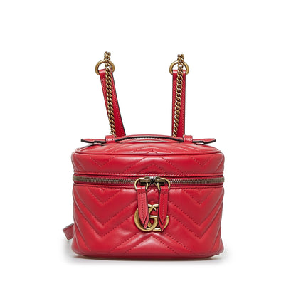 Gucci GG Marmont Round Backpack (SHG-0iapzX)
