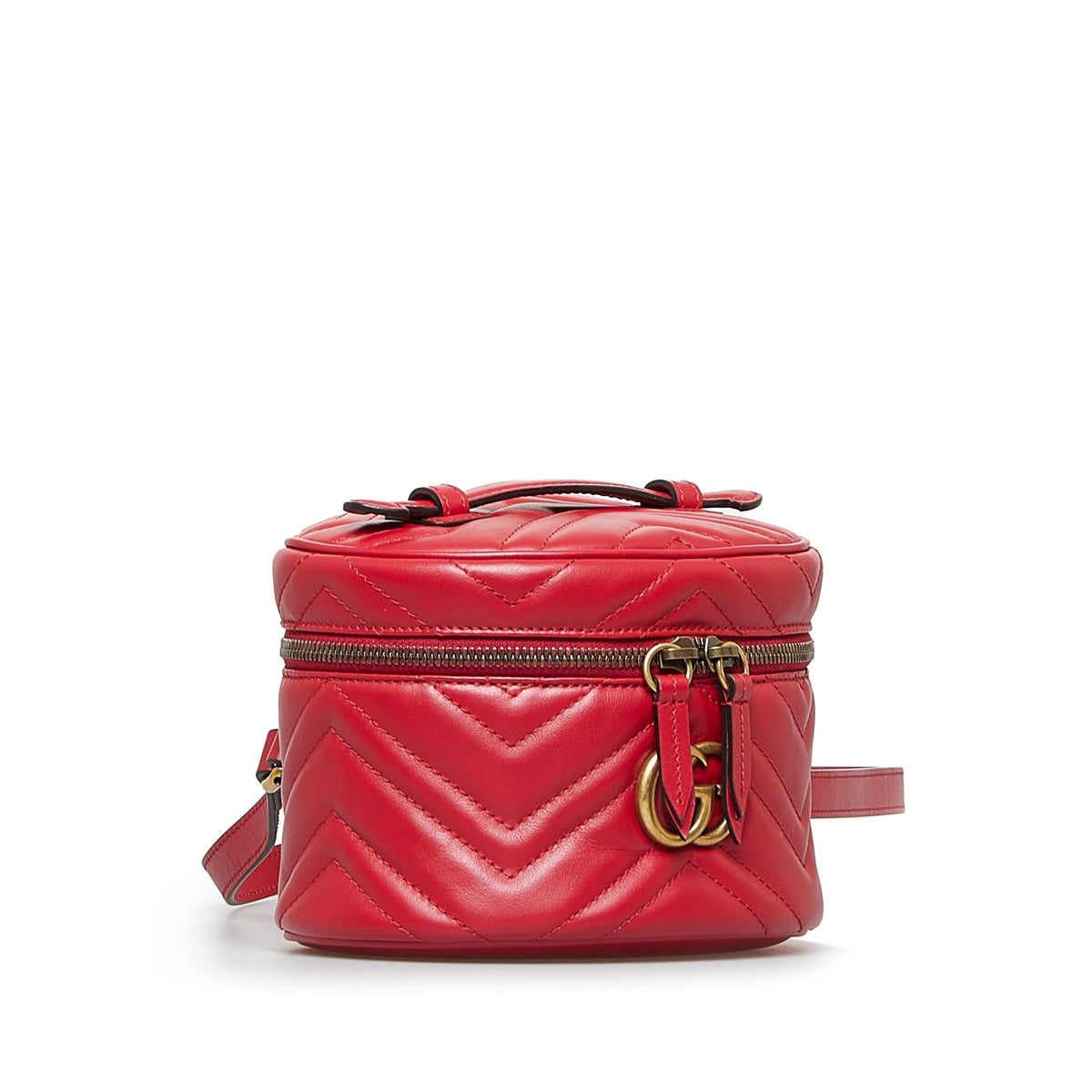 Gucci GG Marmont Round Backpack (SHG-0iapzX)