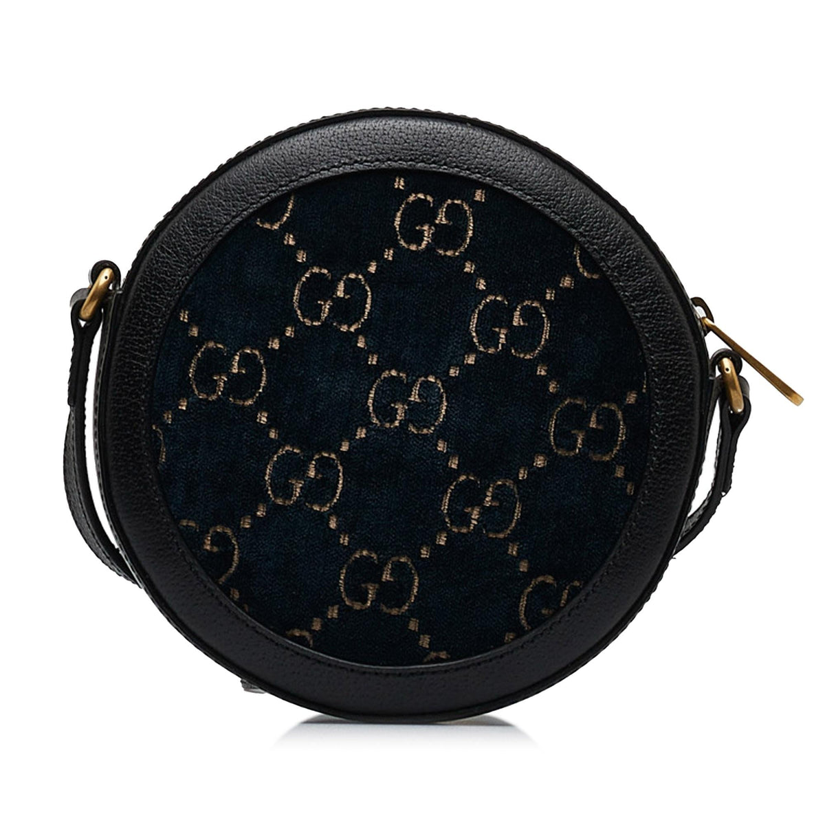 Gucci GG Marmont Round Velvet Crossbody Bag (SHG-dhtY0e)