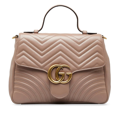 Gucci GG Marmont Satchel (SHG-Sn4OAl)