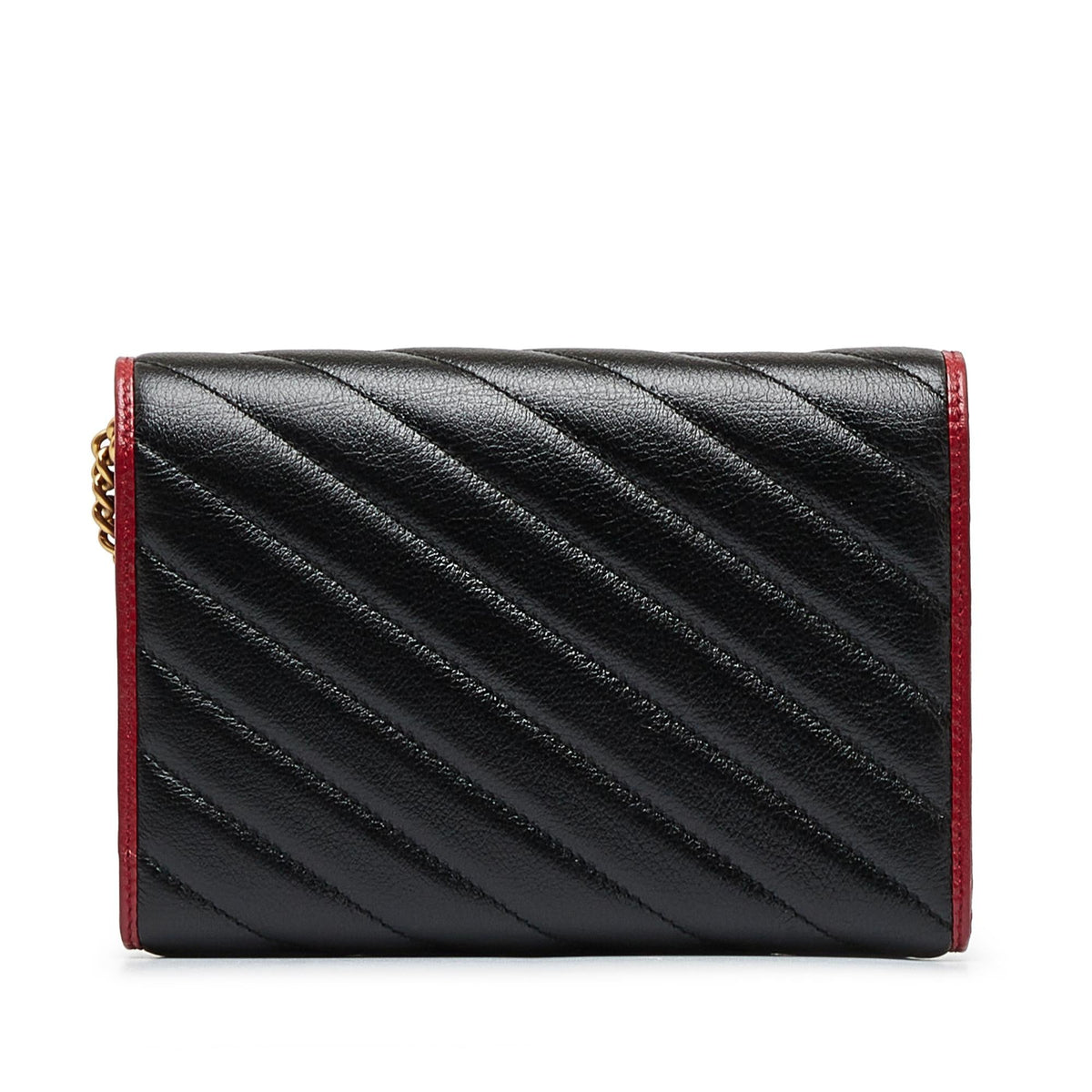 Gucci GG Marmont Torchon Wallet on Chain (SHG-uxeDm4)