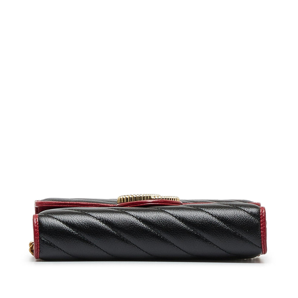 Gucci GG Marmont Torchon Wallet on Chain (SHG-uxeDm4)