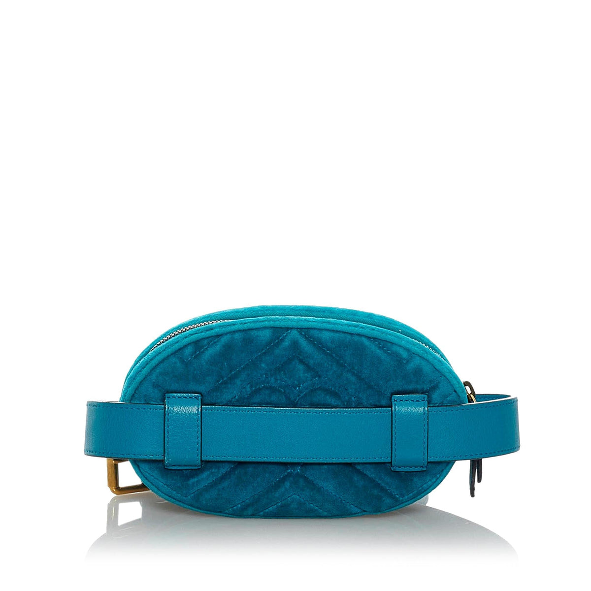 Gucci GG Marmont Velvet Belt Bag (SHG-29378)
