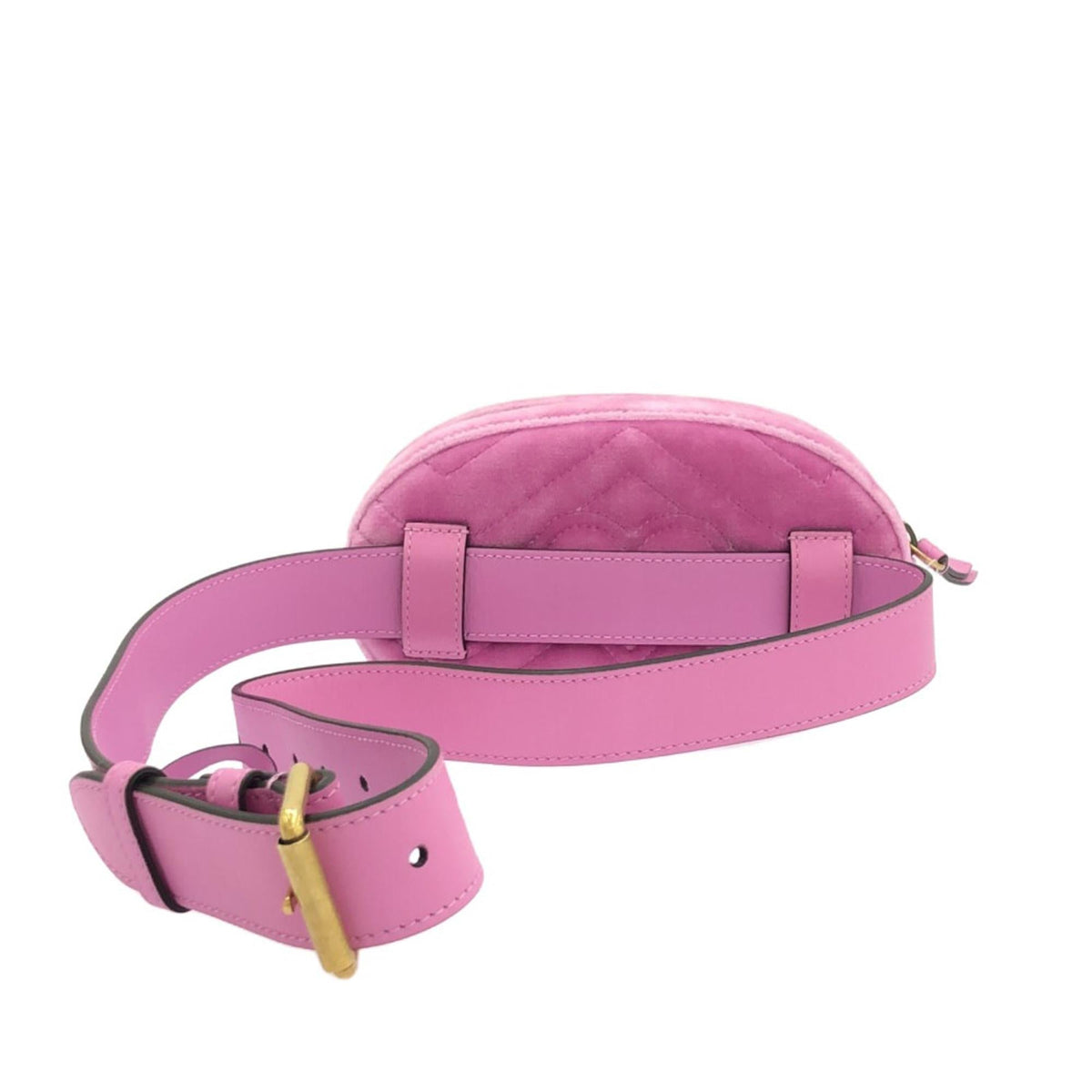 Gucci GG Marmont Velvet Belt Bag (SHG-ly7RIC)