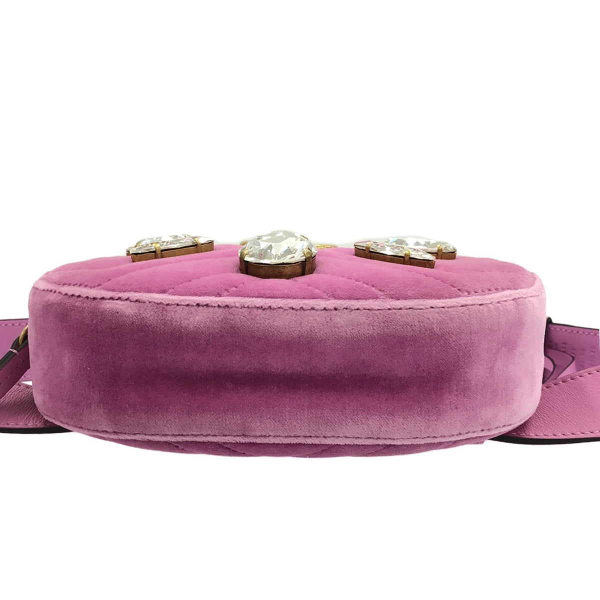 Gucci GG Marmont Velvet Belt Bag (SHG-wWuqKM)