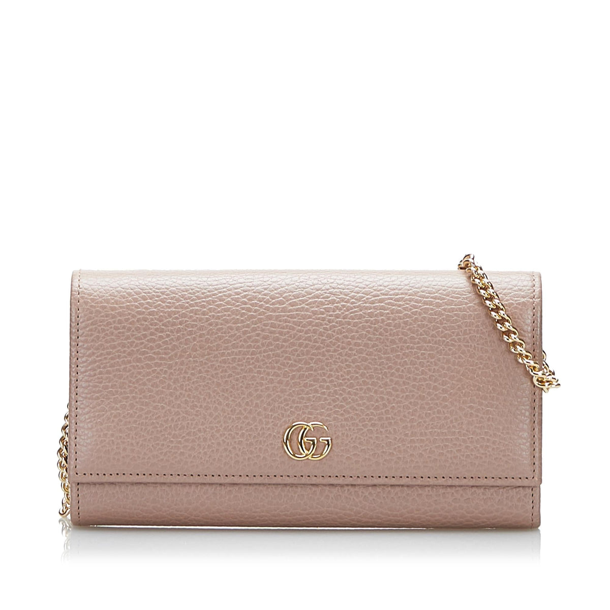 Gucci GG Marmont Wallet On Chain (SHG-pVuxwu)