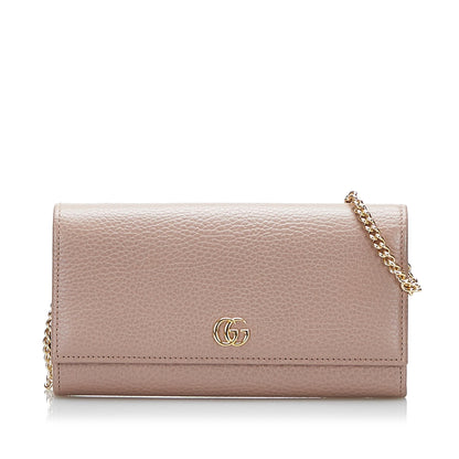 Gucci GG Marmont Wallet On Chain (SHG-pVuxwu)