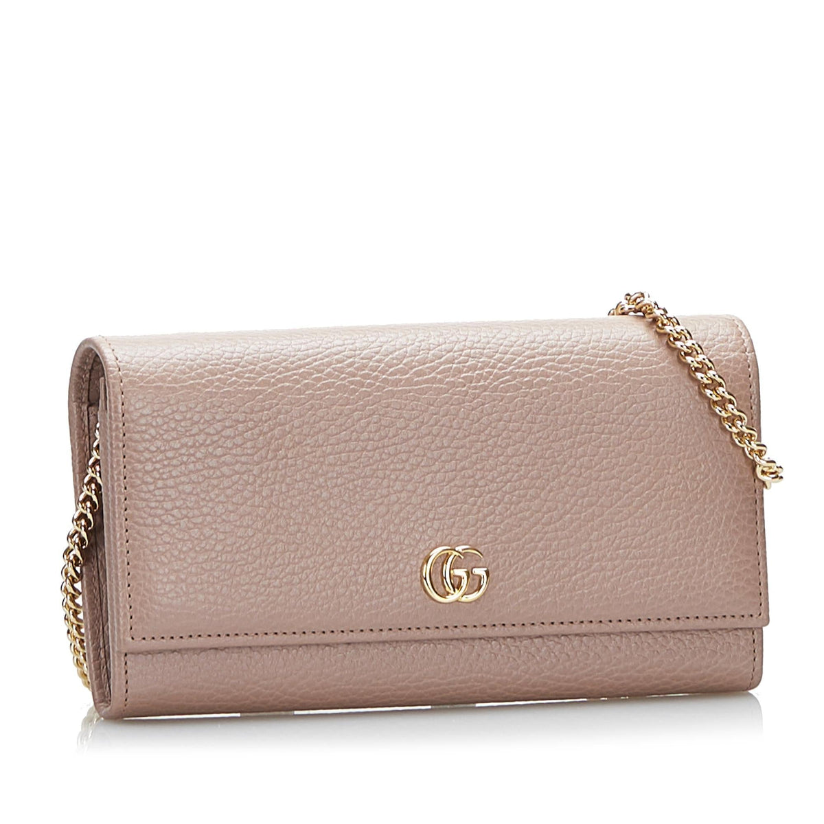 Gucci GG Marmont Wallet On Chain (SHG-pVuxwu)