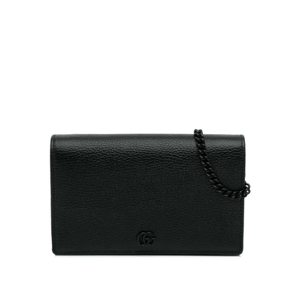 Gucci GG Marmont Wallet On Chain (SHG-5ycLak)