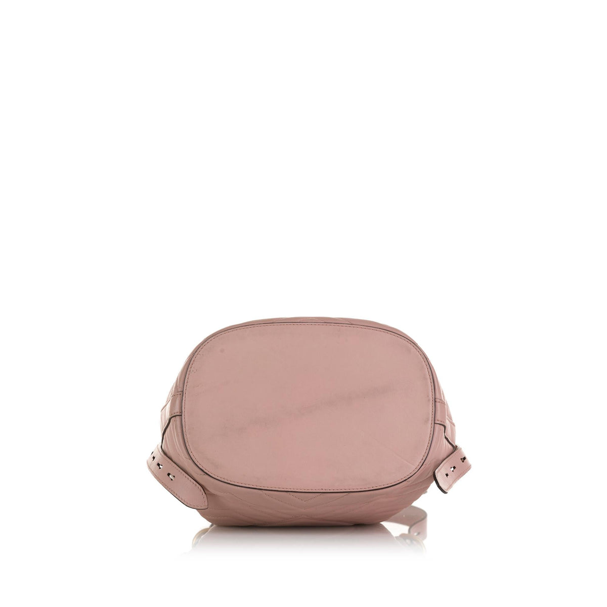 Gucci GG Marmont Web Bucket Bag (SHG-QWqd0K)