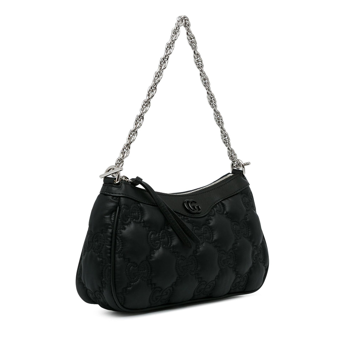 Gucci GG Matelasse Mini Bag (SHG-ldwASf)