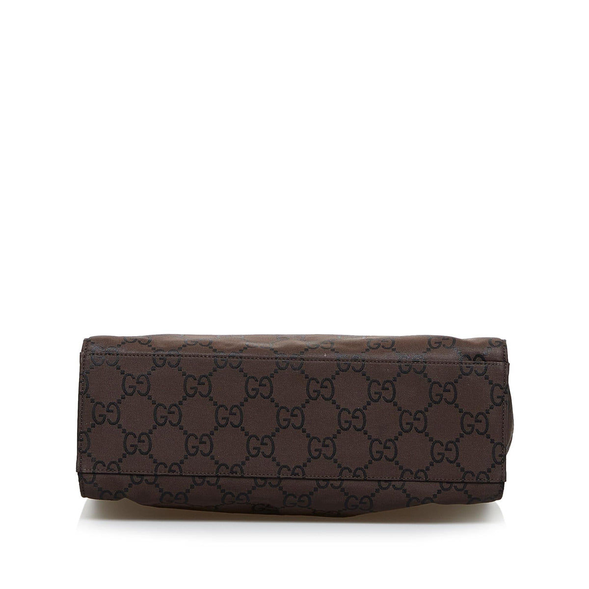 Gucci GG Nylon Bamboo Handbag (SHG-zaUCGl)