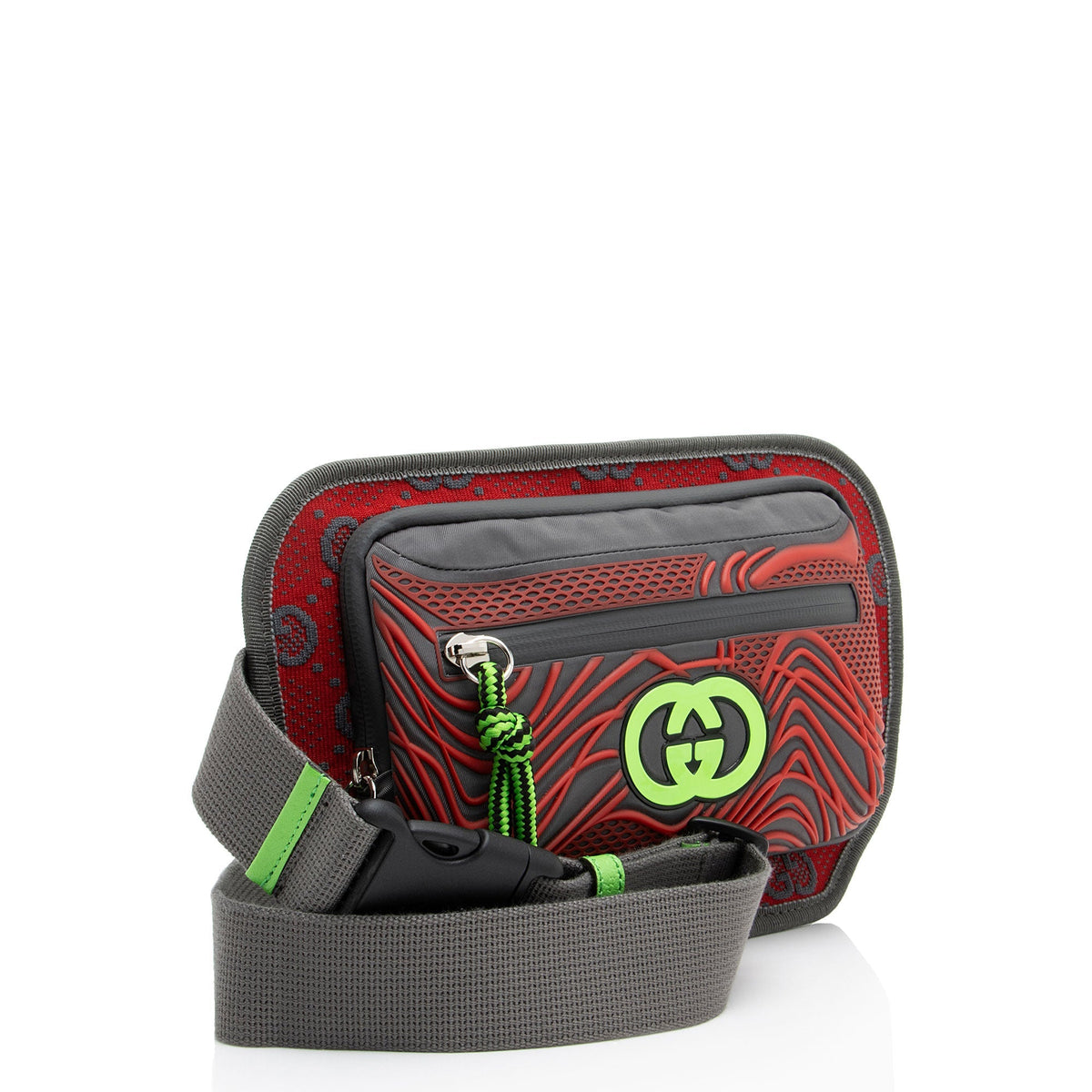 Gucci GG Nylon Belt Bag